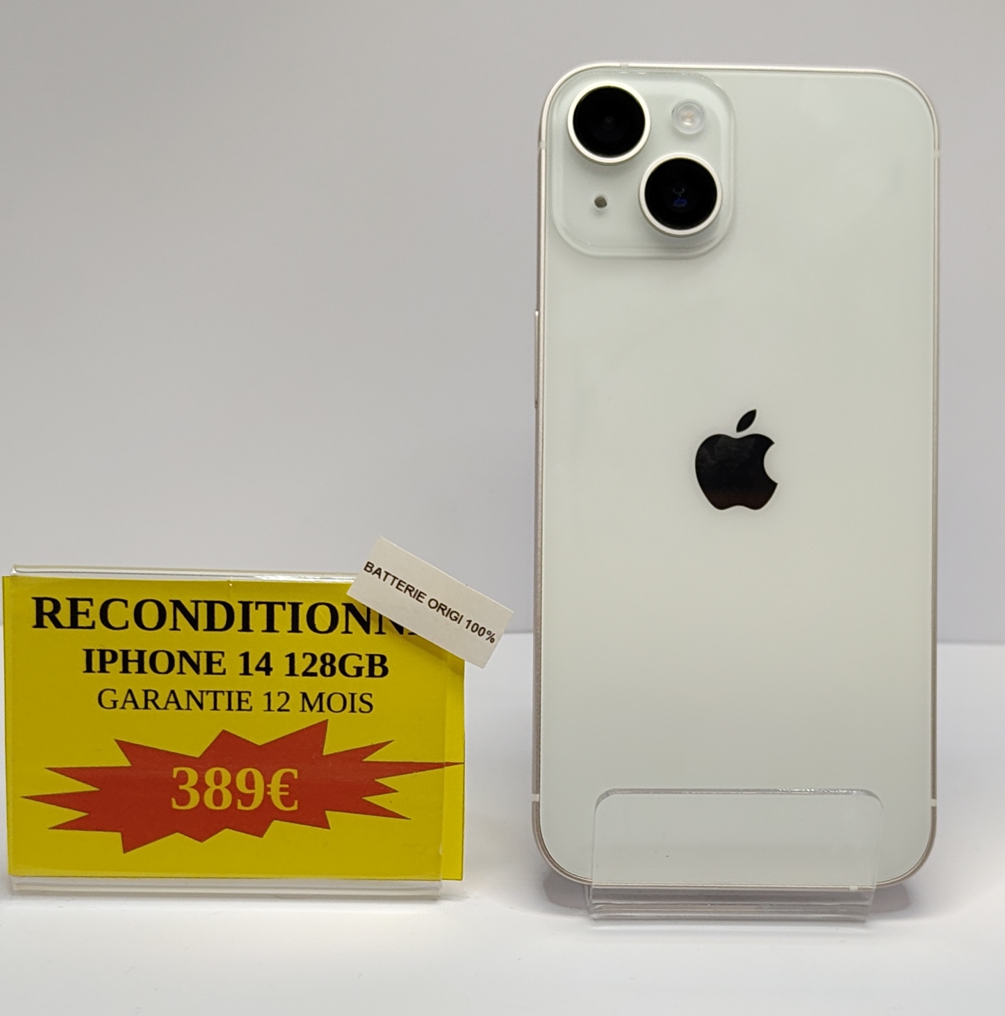 IPHONE 14 128GB BLANC